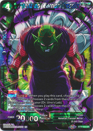 Frenzied Warrior Piccolo [BT8-050] | Good Games Adelaide SA