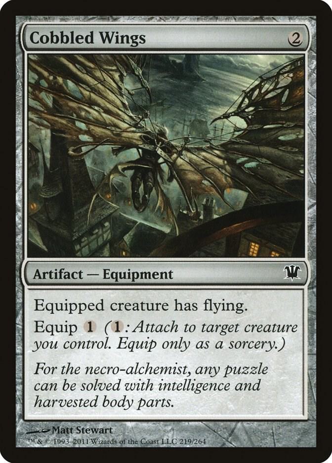 Cobbled Wings 219/264 (Innistrad)  - Foil | Good Games Adelaide SA