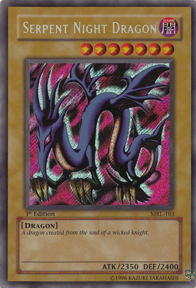 Serpent Night Dragon [MRL-103] Secret Rare | Good Games Adelaide SA