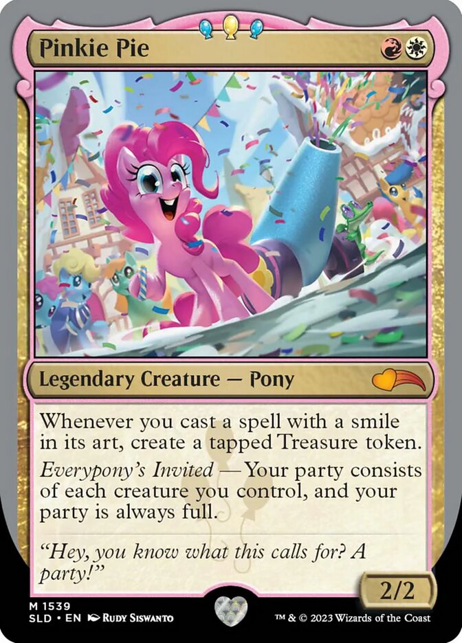 Pinkie Pie 1539 (Secret Lair Drop Series)  | Good Games Adelaide SA