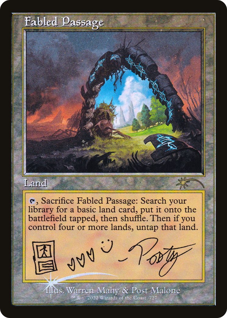 Fabled Passage (737) [Secret Lair Drop Promos] | Good Games Adelaide SA