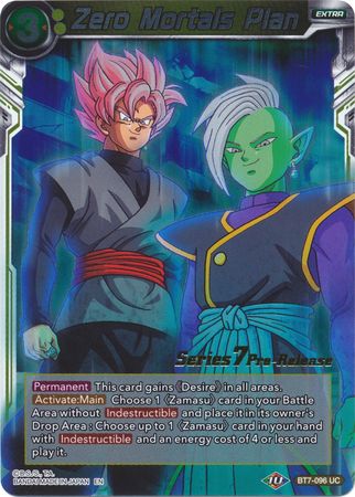 Zero Mortals Plan (Assault of the Saiyans) [BT7-096_PR] | Good Games Adelaide SA