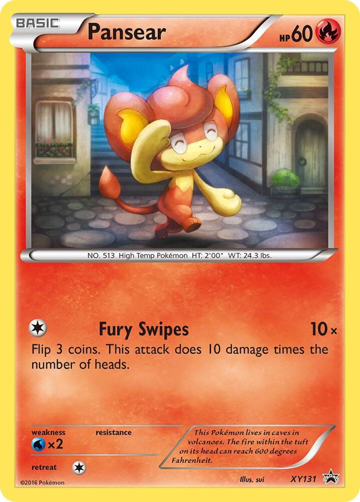 Pansear XY131 (XY Promos)  - Holofoil | Good Games Adelaide SA