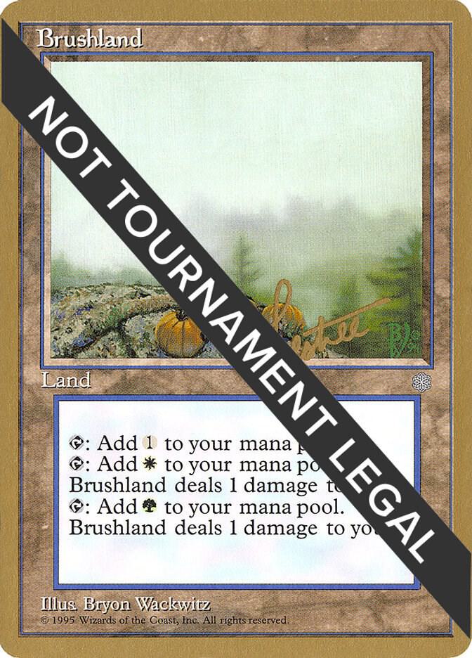 Brushland 1996 Bertrand Lestree ICE  (World Championship Decks)  | Good Games Adelaide SA