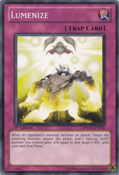 Lumenize [PHSW-EN070] Common | Good Games Adelaide SA