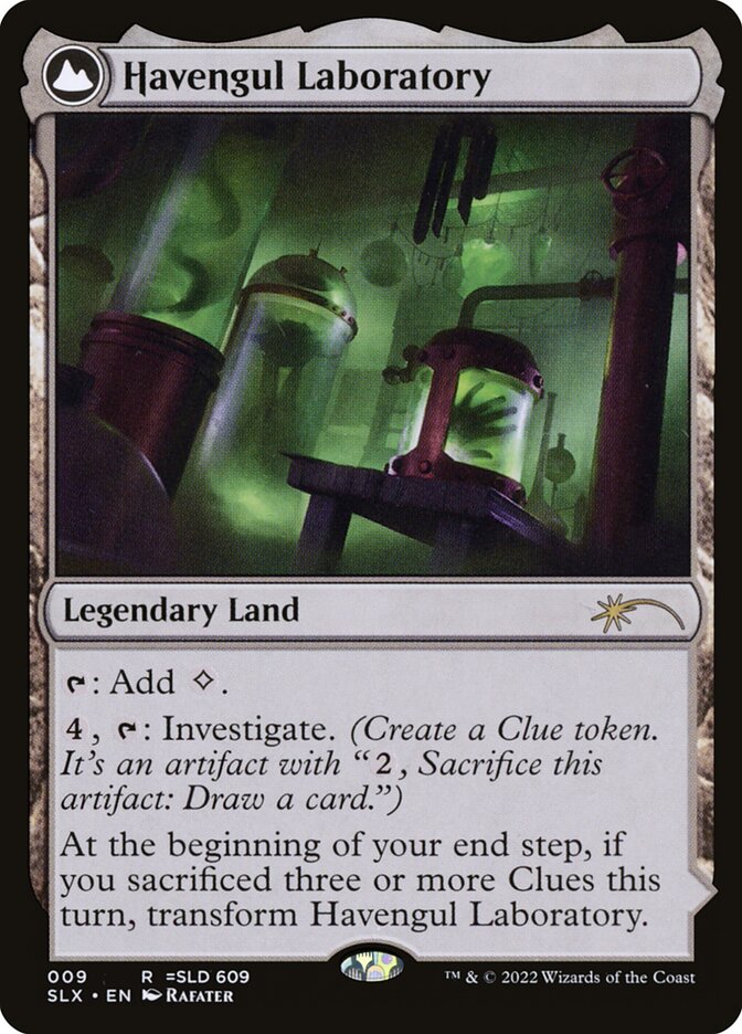 Havengul Laboratory // Havengul Mystery 9/32 (SLX Cards)  | Good Games Adelaide SA