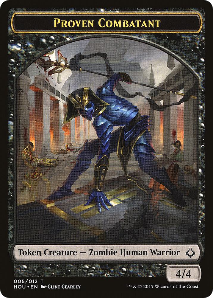 Proven Combatant // Cat 5 // 16 (Hour of Devastation)  | Good Games Adelaide SA