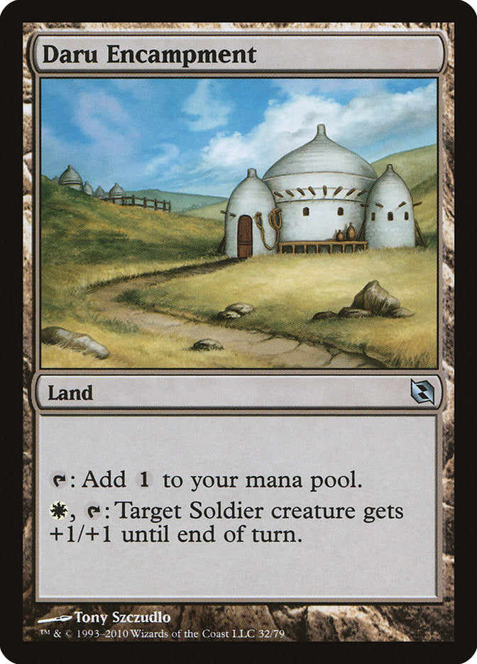 Daru Encampment 32 (Duel Decks: Elspeth vs. Tezzeret)  | Good Games Adelaide SA