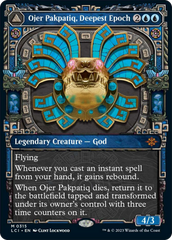 Ojer Pakpatiq, Deepest Epoch // Temple of Cyclical Time (Showcase) [The Lost Caverns of Ixalan] | Good Games Adelaide SA