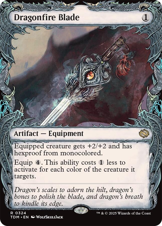 Dragonfire Blade 324 (Tarkir: Dragonstorm)  | Good Games Adelaide SA