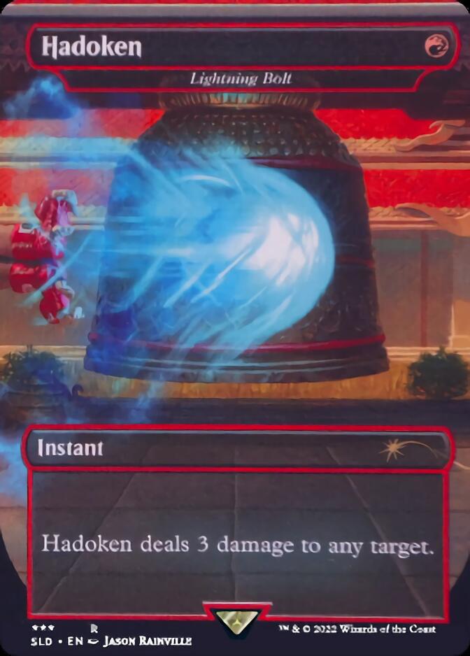 Hadoken - Lightning Bolt [Secret Lair Drop Series] | Good Games Adelaide SA