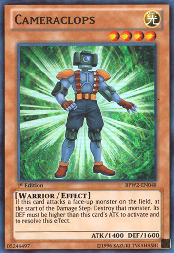 Cameraclops [BPW2-EN048] Super Rare | Good Games Adelaide SA