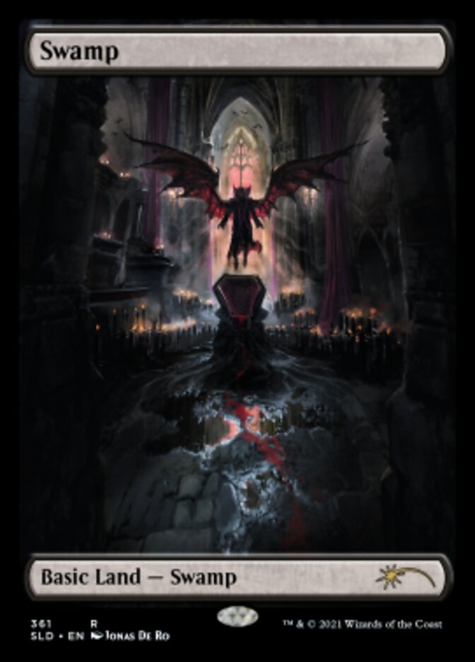 Swamp (361) [Secret Lair Drop Series] | Good Games Adelaide SA