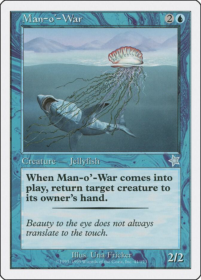 Man-o-War 41 (Starter 1999)  | Good Games Adelaide SA