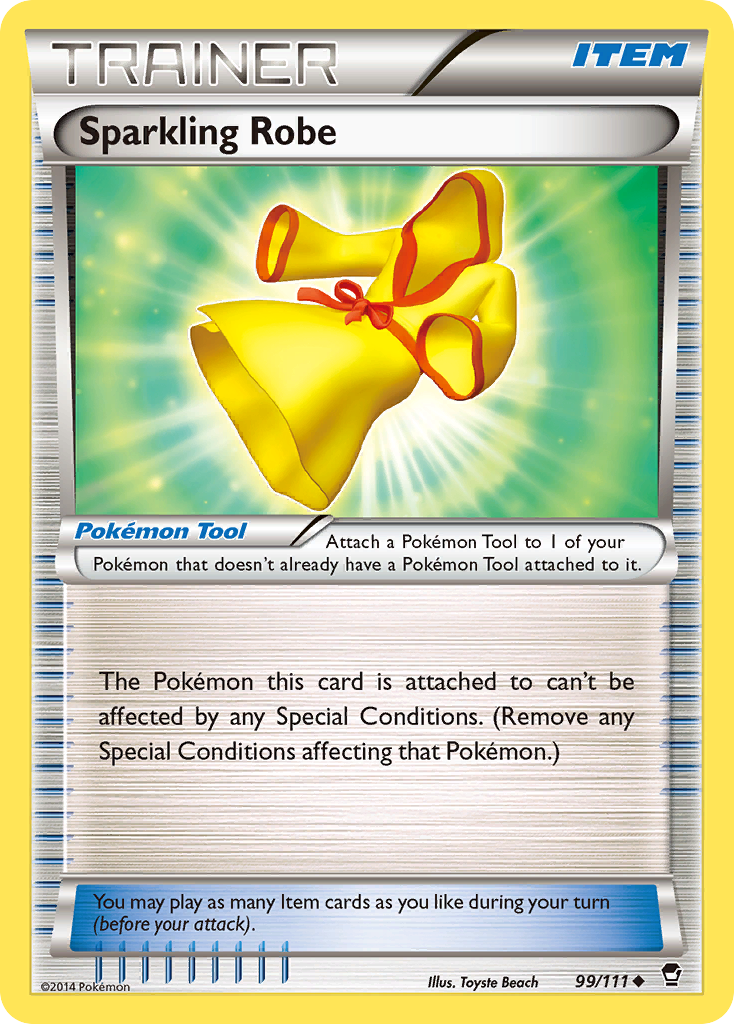 Sparkling Robe (99/111) [XY: Furious Fists] | Good Games Adelaide SA