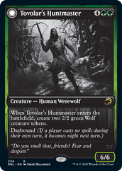 Tovolar's Huntmaster // Tovolar's Packleader [Innistrad: Double Feature] | Good Games Adelaide SA