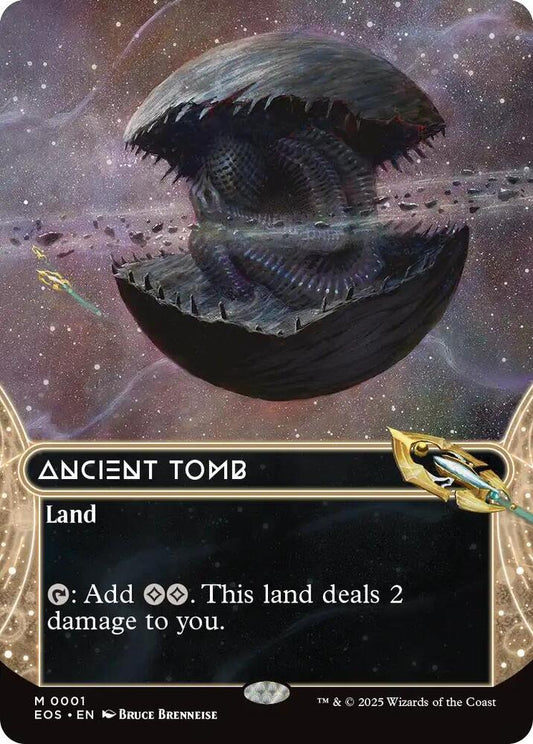 Ancient Tomb  1 (Edge of Eternities: Stellar Sights) 