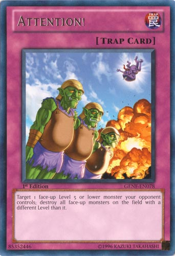 Attention! [GENF-EN078] Rare | Good Games Adelaide SA