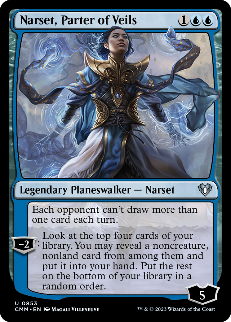 Narset, Parter of Veils [Commander Masters] | Good Games Adelaide SA