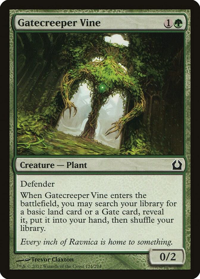 Gatecreeper Vine 124 (Return to Ravnica)  | Good Games Adelaide SA