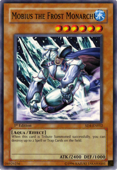 Mobius the Frost Monarch [SD4-EN012] Common | Good Games Adelaide SA