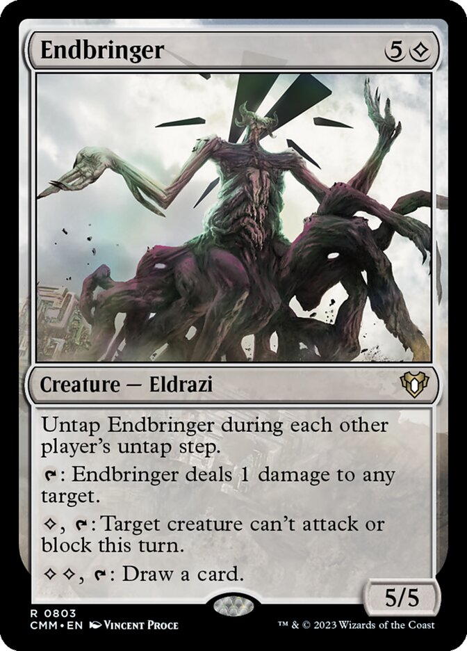 Endbringer 803 (Commander Masters)  | Good Games Adelaide SA