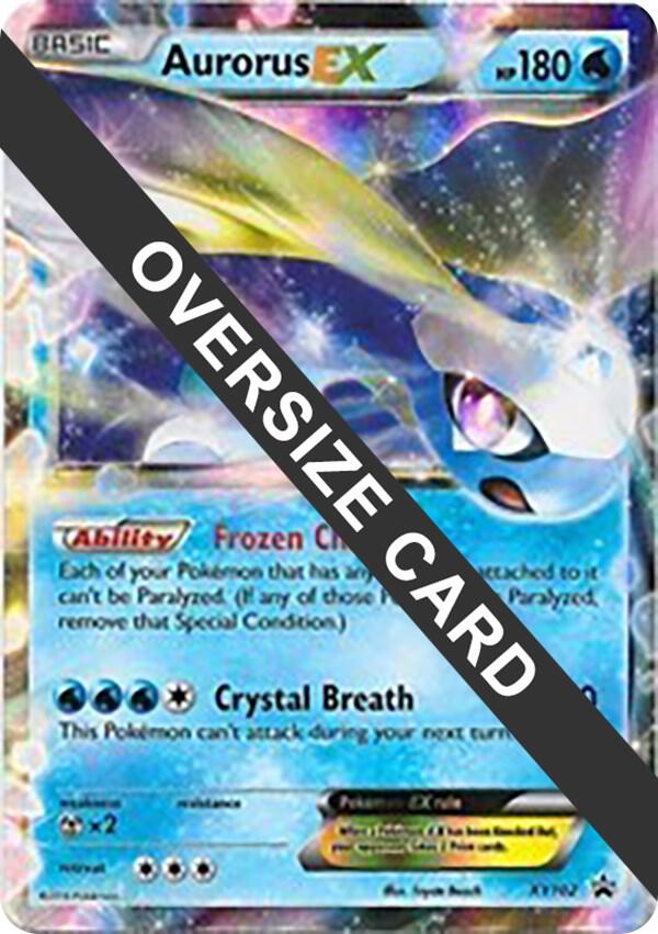 Aurorus EX XY102 XY Black Star Promos XY102 (Jumbo Cards)  - Holofoil | Good Games Adelaide SA