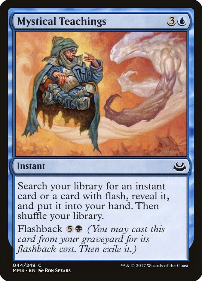 Mystical Teachings 44 (Modern Masters 2017)  - Foil | Good Games Adelaide SA