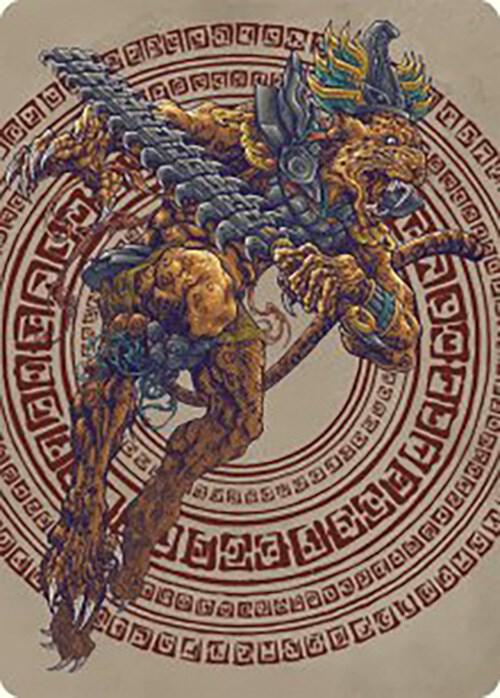 Sovereign Okinec Ahau Art Card 53 (Art Series: The Lost Caverns of Ixalan)  | Good Games Adelaide SA