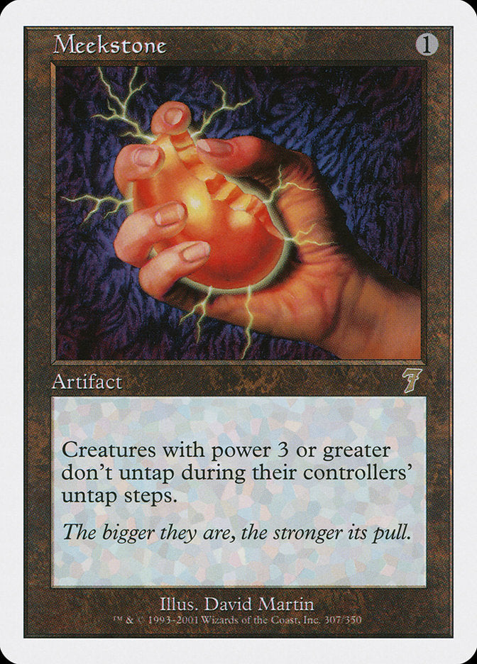 Meekstone 307 (7th Edition)  | Good Games Adelaide SA