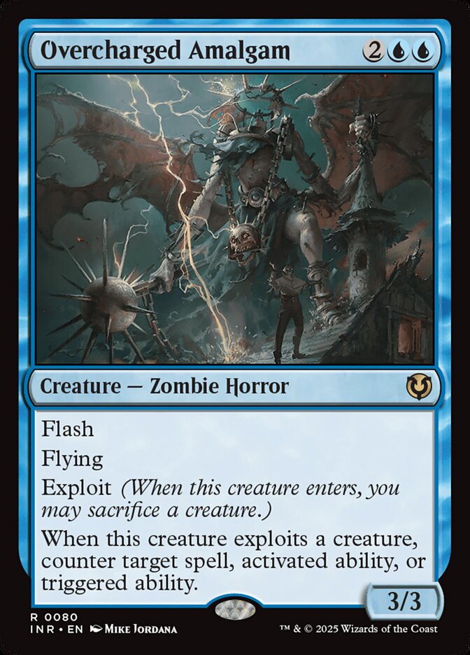 Overcharged Amalgam 80 (Innistrad Remastered)  | Good Games Adelaide SA