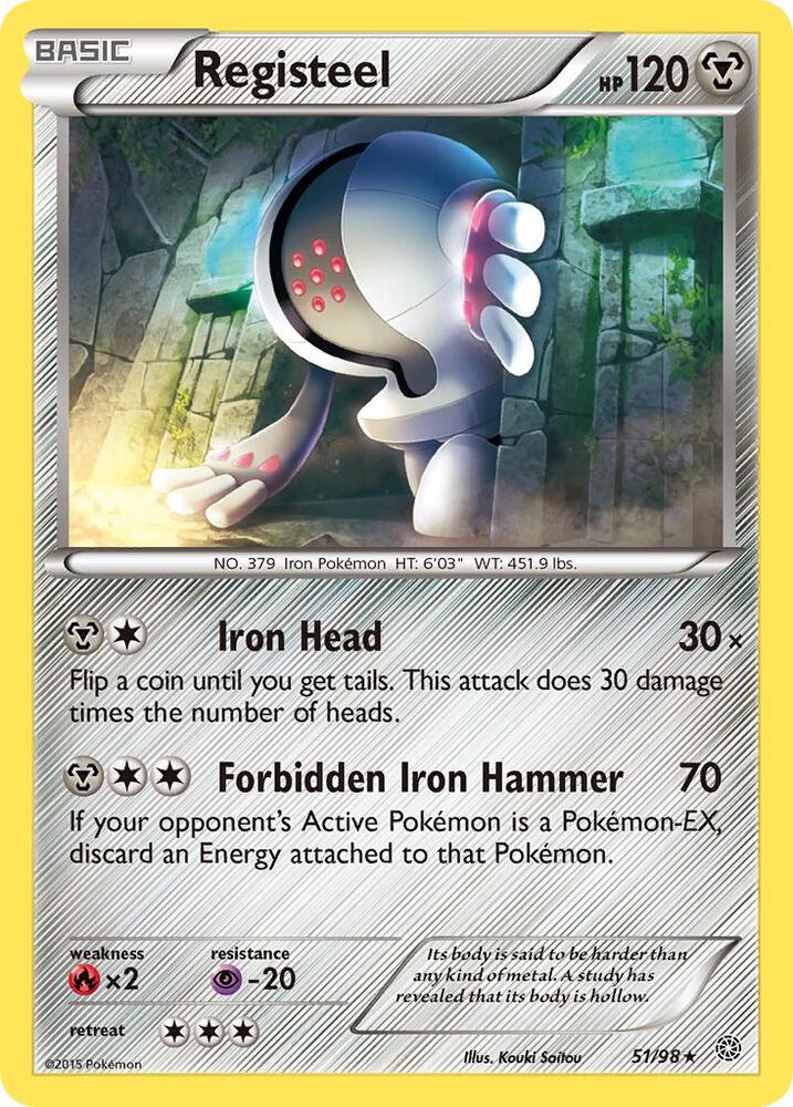 Registeel 51/98 (XY - Ancient Origins)  | Good Games Adelaide SA