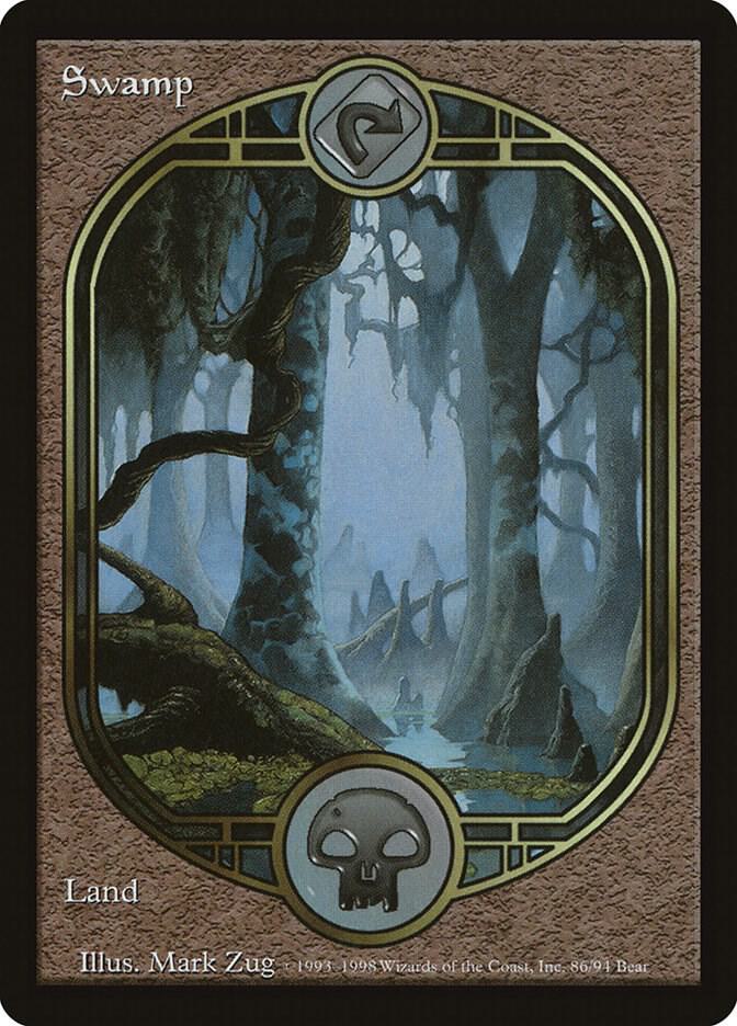 Swamp 86 (Unglued)  | Good Games Adelaide SA