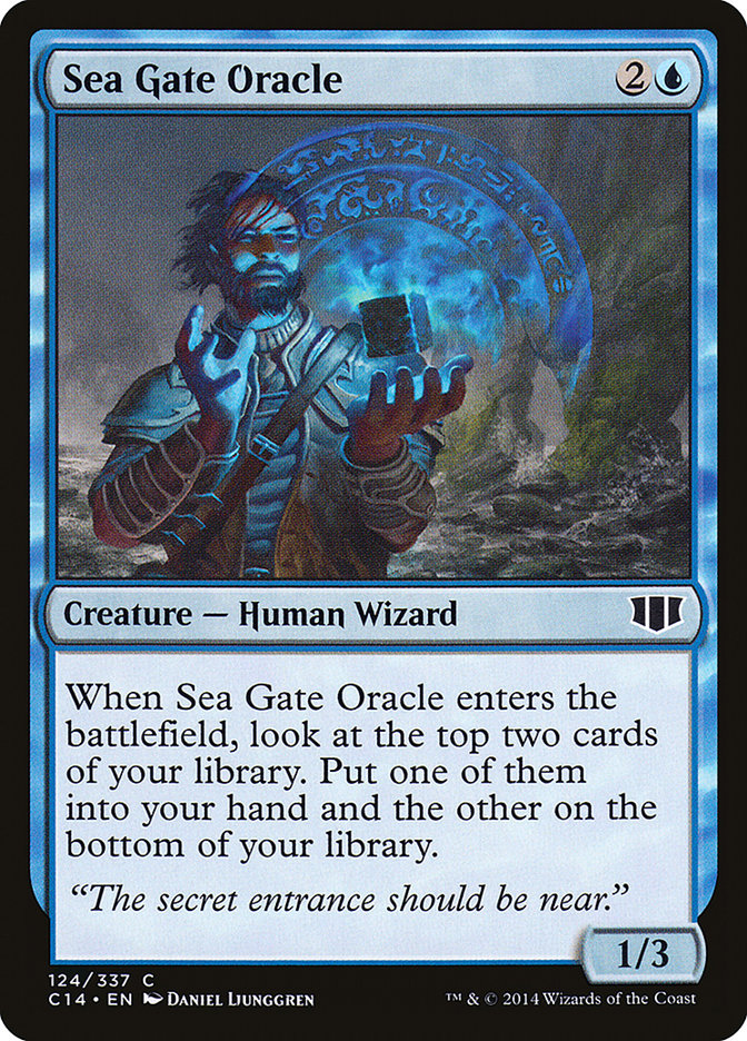 Sea Gate Oracle [Commander 2014] | Good Games Adelaide SA