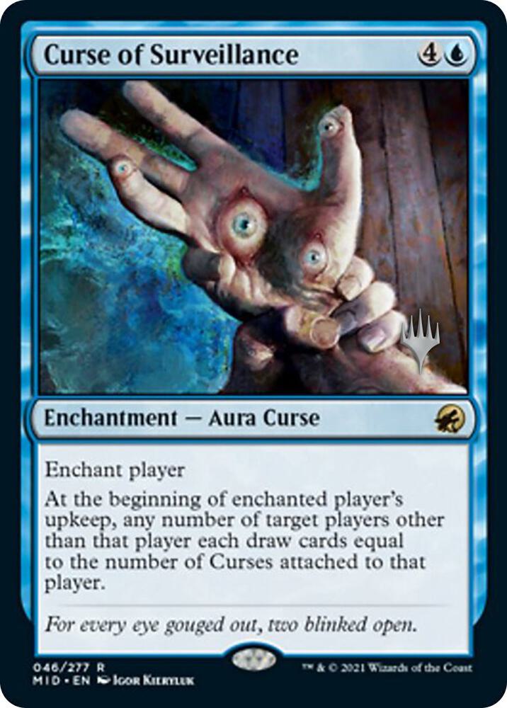 Curse of Surveillance 46 (Promo Pack: Innistrad: Midnight Hunt)  | Good Games Adelaide SA