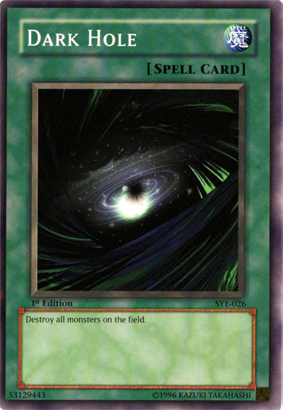 Dark Hole [SYE-026] Common | Good Games Adelaide SA