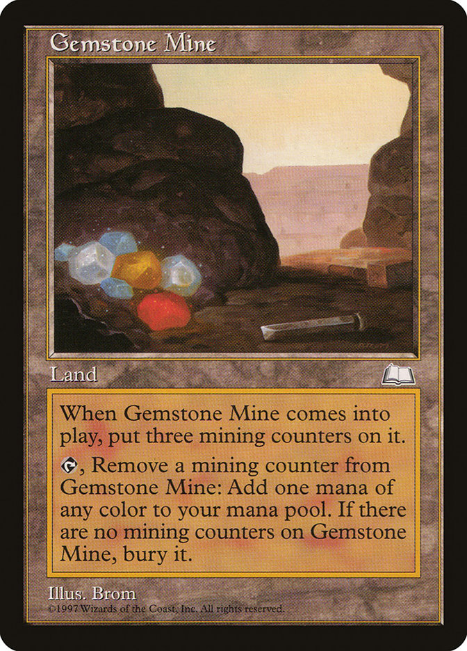 Gemstone Mine [Weatherlight] | Good Games Adelaide SA