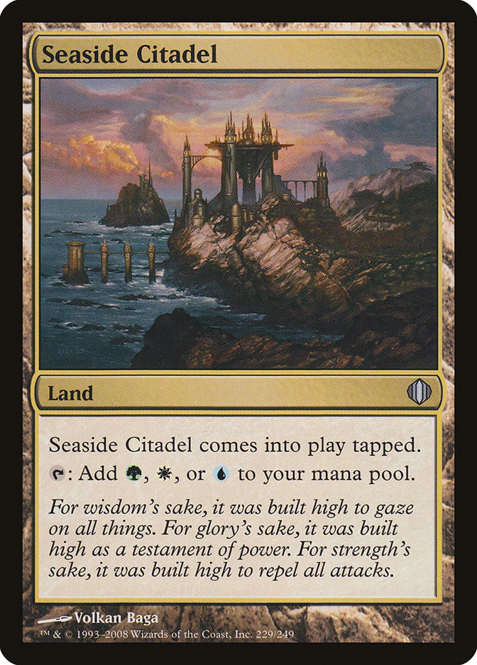 Seaside Citadel [Shards of Alara] | Good Games Adelaide SA