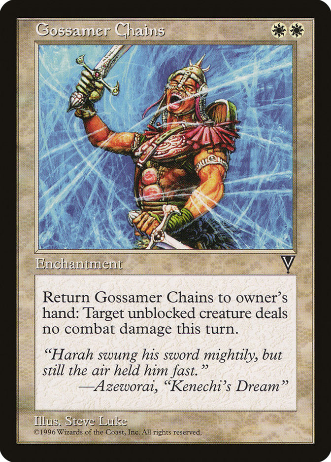 Gossamer Chains  (Visions)  | Good Games Adelaide SA