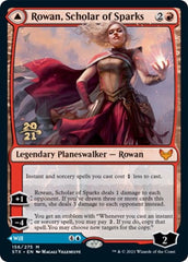 Rowan, Scholar of Sparks // Will, Scholar of Frost [Strixhaven: School of Mages Prerelease Promos] | Good Games Adelaide SA