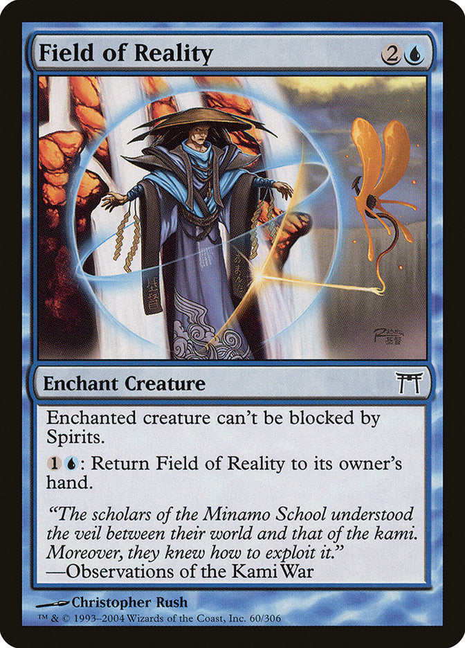 Field of Reality 60 (Champions of Kamigawa)  - Foil | Good Games Adelaide SA