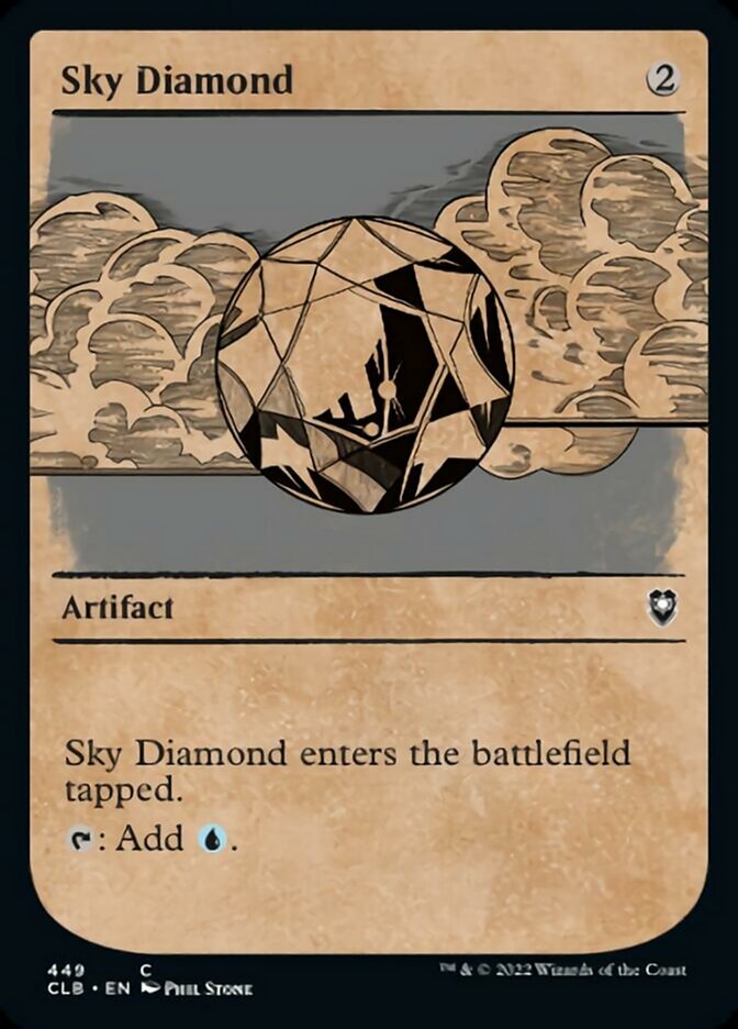 Sky Diamond (Showcase) [Commander Legends: Battle for Baldur's Gate] | Good Games Adelaide SA