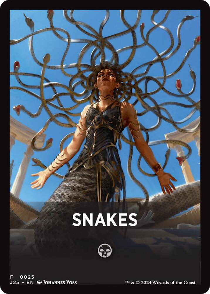 Snakes Theme Card 25 (Foundations Jumpstart)  | Good Games Adelaide SA