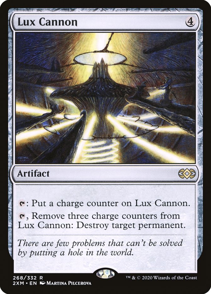 Lux Cannon 268 (Double Masters)  - Foil | Good Games Adelaide SA