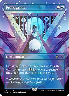 Propaganda 381 381 (Secret Lair Drop Series)  - Foil | Good Games Adelaide SA