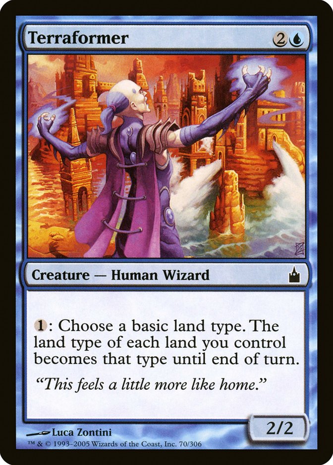 Terraformer 70/306 (Ravnica: City of Guilds)  | Good Games Adelaide SA