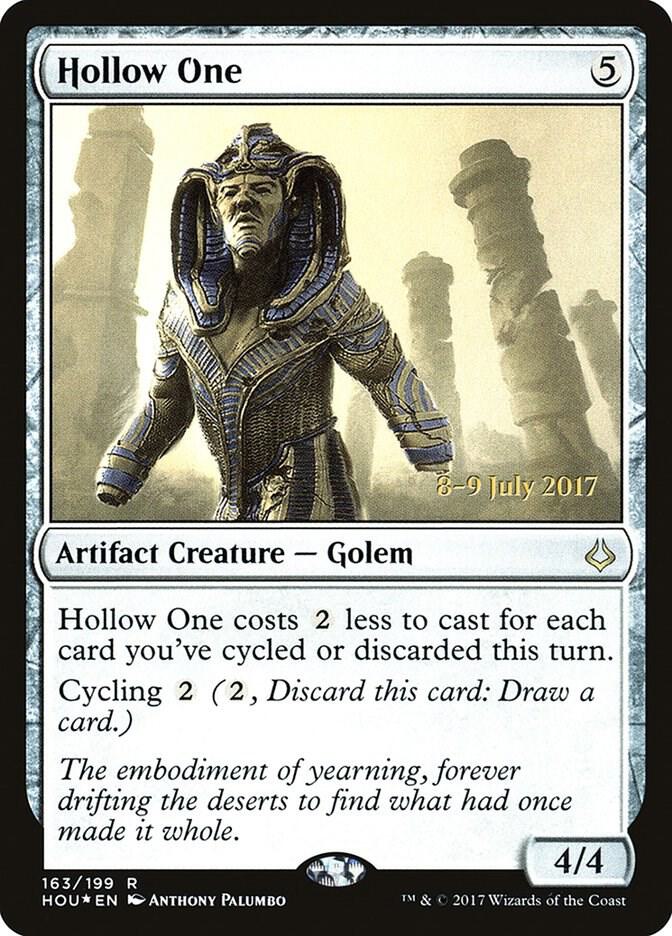 Hollow One 163 (Prerelease Cards)  - Foil | Good Games Adelaide SA