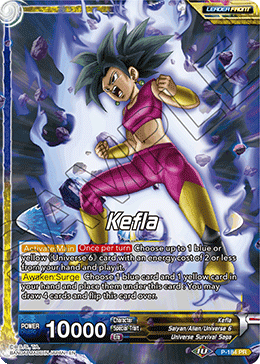Kefla // Kefla, Surge of Ferocity (Gold Stamped) [P-184] | Good Games Adelaide SA