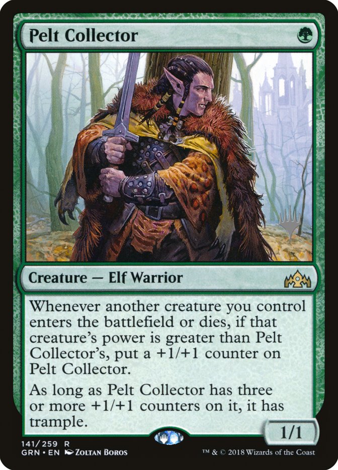 Pelt Collector [Promo Pack: Theros Beyond Death] | Good Games Adelaide SA