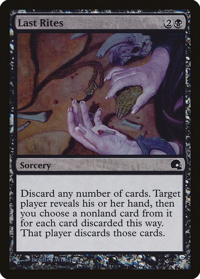 Last Rites 21 (Premium Deck Series: Graveborn)  - Foil | Good Games Adelaide SA